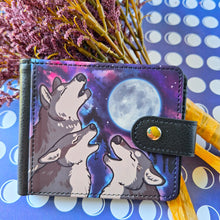 Three Wolf Moon Wallet