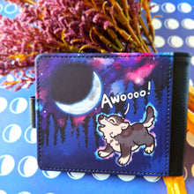 Three Wolf Moon Wallet