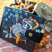 Trash Royalty Raccoon Wallet
