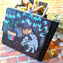 Trash Royalty Raccoon Wallet