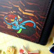 Book Wyrm Wallet