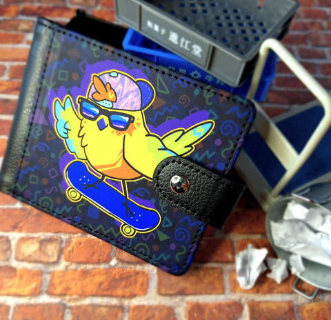 Rad Bird Wallet