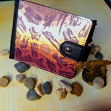 Dinosaur Skulls Wallet