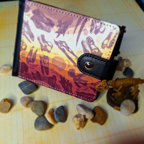 Dinosaur Skulls Wallet