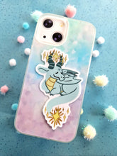 Starry Dragon Vinyl Sticker