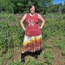 Raptor & Ammonite Tank Top