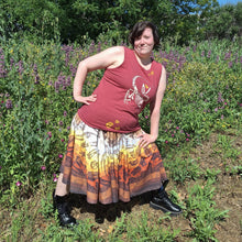 Raptor & Ammonite Tank Top