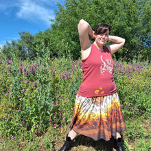 Raptor & Ammonite Tank Top