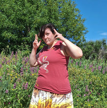 Raptor & Ammonite Tank Top