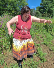 Raptor & Ammonite Tank Top