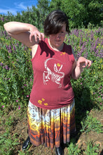 Raptor & Ammonite Tank Top