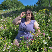 Controller in Bloom Tank Top