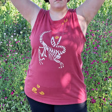 Raptor & Ammonite Tank Top
