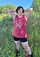 Raptor & Ammonite Tank Top