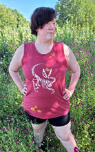 Raptor & Ammonite Tank Top