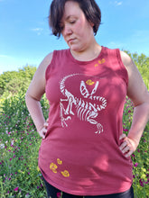 Raptor & Ammonite Tank Top