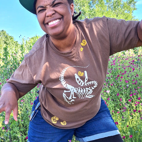 Raptor & Ammonite T-Shirt