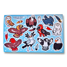 Birbs of Prey Sticker Sheet