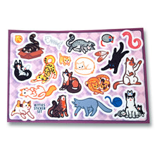 Kitties Sticker Sheet
