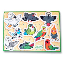 Pet Birbs Sticker Sheet