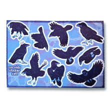 Corvid Treasure Hunters Sticker Sheet