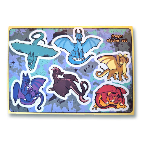 Dragons Sticker Sheet
