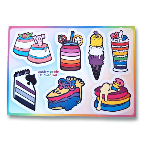 Pride Symbols Sticker Sheet