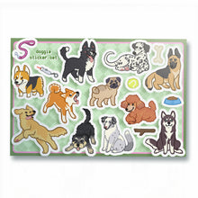 Doggies Sticker Sheet