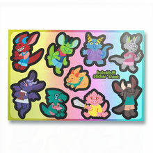 Kobolds Sticker Sheet