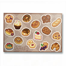Pixel Bakery Sticker Sheet