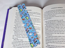 90s Skateboarding Animals Bookmark