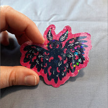 Holographic Mothman Vinyl Sticker