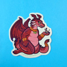 Dragon & Donkey Vinyl Sticker
