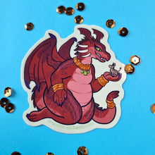 Dragon & Donkey Vinyl Sticker