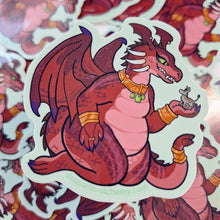 Dragon & Donkey Vinyl Sticker