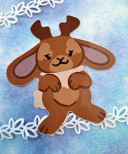 Jackalope Vinyl Sticker