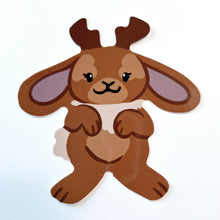Jackalope Vinyl Sticker
