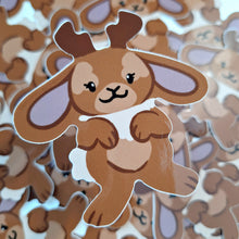 Jackalope Vinyl Sticker