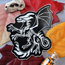 Dragon Skeleton Vinyl Sticker