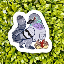 Pigeon Gryphon Vinyl Sticker