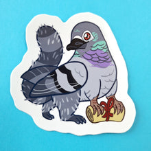 Pigeon Gryphon Vinyl Sticker