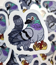 Pigeon Gryphon Vinyl Sticker