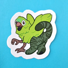 Conure Gryphon Vinyl Sticker