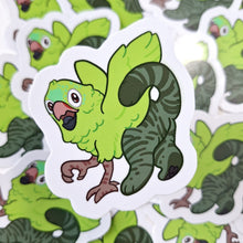 Conure Gryphon Vinyl Sticker