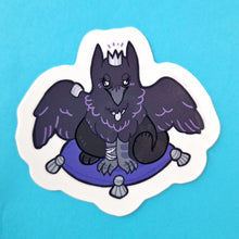 Raven Gryphon Vinyl Sticker