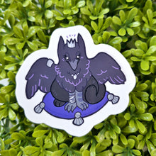 Raven Gryphon Vinyl Sticker