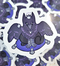 Raven Gryphon Vinyl Sticker