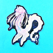 Jellyfish Dragon Vinyl Sticker