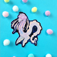 Jellyfish Dragon Vinyl Sticker