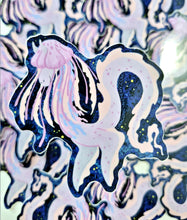 Jellyfish Dragon Vinyl Sticker